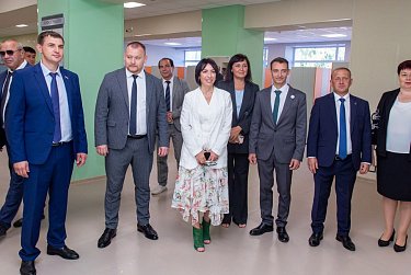 В Саракташе открыли школу после капремонта